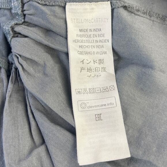 Stella McCartney Tulle Star Dress Blue Silver Long Sleeve Girls Size 18 Months - Picture 5 of 11